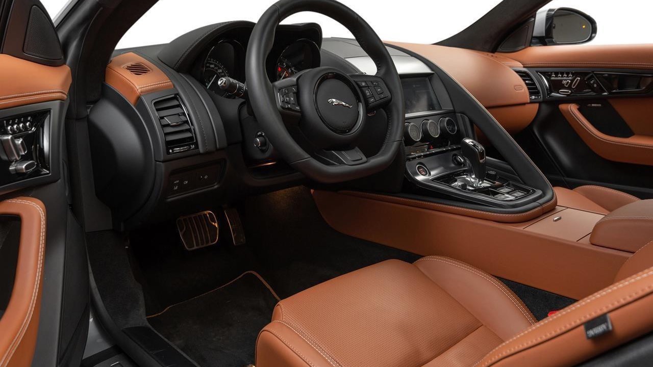 2019 Jaguar F-Type R-Dynamic